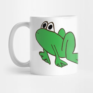 frog green Mug